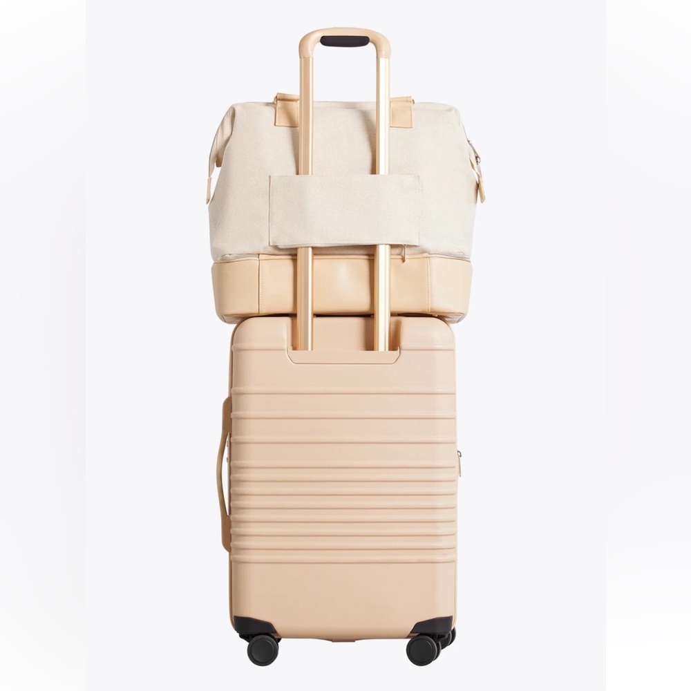 BNWT BÉIS Beige and Cream The Weekender - Picture 5 of 9